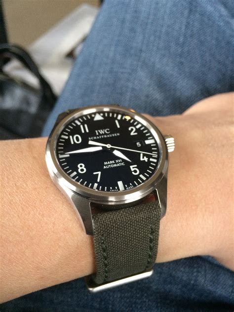 iwc mark xvi strap